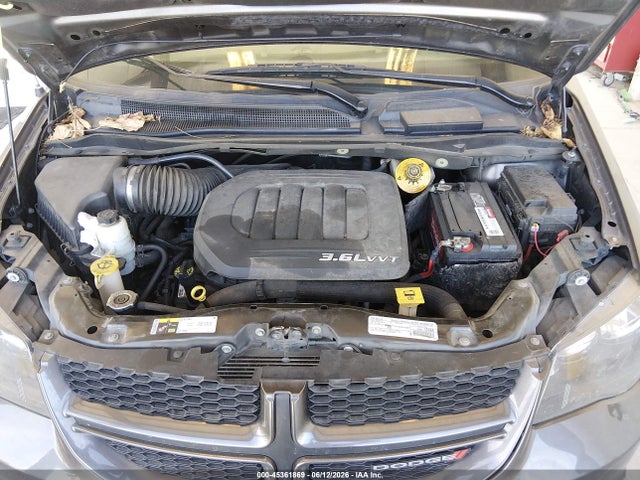 Dodge Grand Caravan Gt 2018 2C4RDGEG8JR281952 Image 10