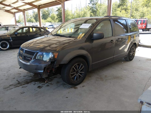 Dodge Grand Caravan Gt 2018 2C4RDGEG8JR281952 Image 2