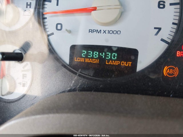 Продаж на аукціоні авто 2005 Dodge Ram 1500 Slt/laramie, vin: 1D7HA18N15S173100, номер лоту: 45361874