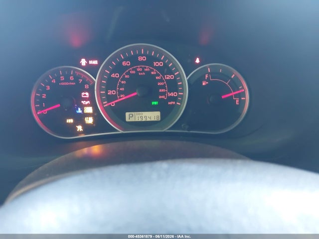 Aukcja sprzedaży 2009 Subaru Impreza 2.5i, vin: JF1GE61679H509075, numer aukcji: 45361879