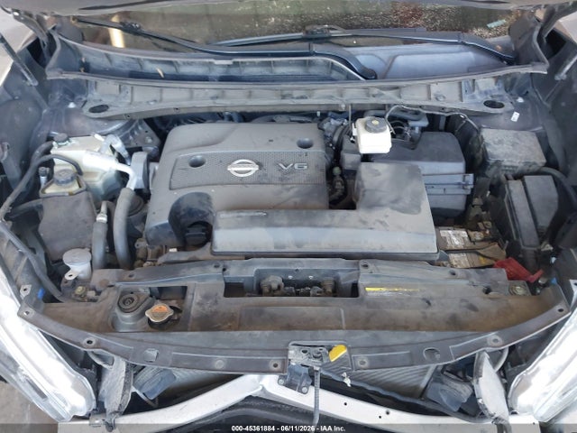 Nissan MURANO SL 2018 5N1AZ2MH2JN168471 Image 10
