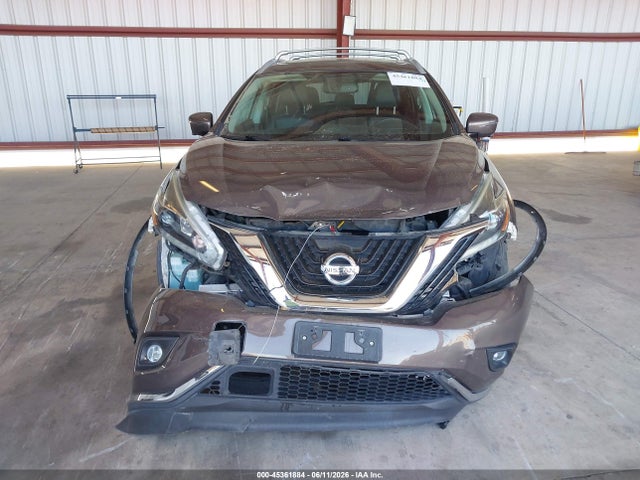 Nissan MURANO SL 2018 5N1AZ2MH2JN168471 Image 11
