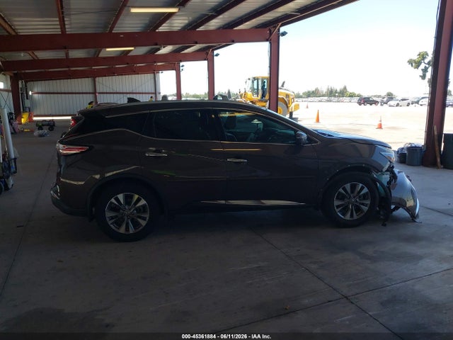 Nissan MURANO SL 2018 5N1AZ2MH2JN168471 Image 12
