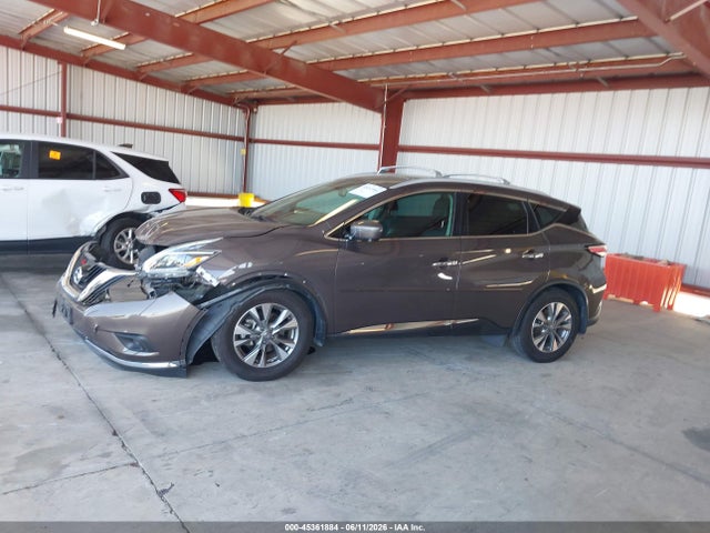 Nissan MURANO SL 2018 5N1AZ2MH2JN168471 Image 13
