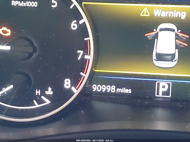 Nissan MURANO SL 2018 5N1AZ2MH2JN168471 Image 14