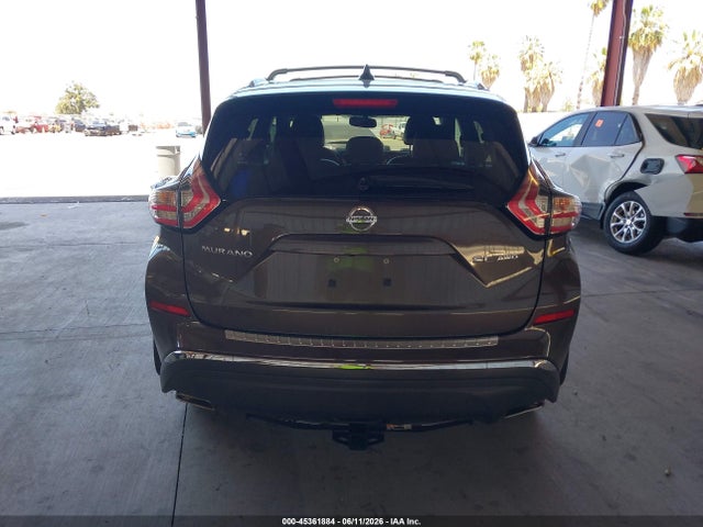 Nissan MURANO SL 2018 5N1AZ2MH2JN168471 Image 15