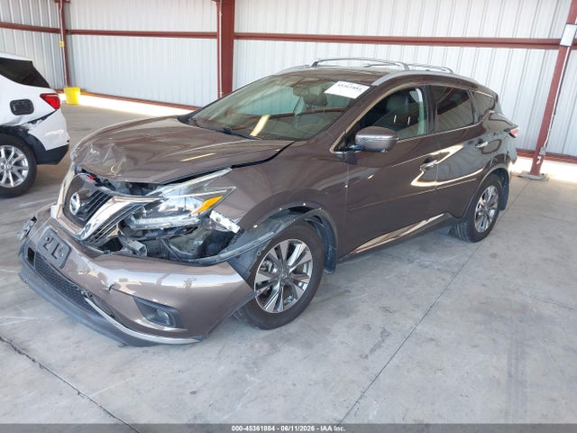 Nissan MURANO SL 2018 5N1AZ2MH2JN168471 Image 2
