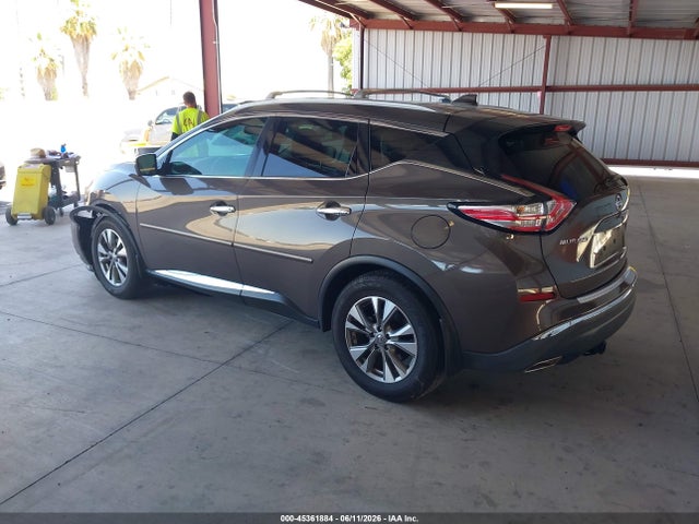 Nissan MURANO SL 2018 5N1AZ2MH2JN168471 Image 3
