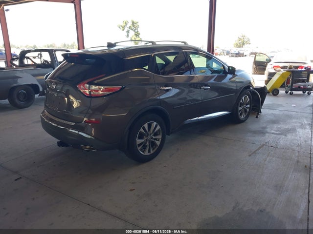 Nissan MURANO SL 2018 5N1AZ2MH2JN168471 Image 4