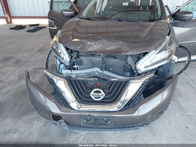 Nissan MURANO SL 2018 5N1AZ2MH2JN168471 Image 6