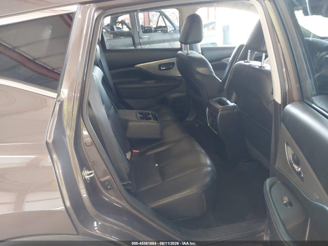 Nissan MURANO SL 2018 5N1AZ2MH2JN168471 Image 8