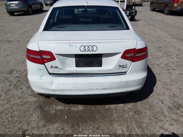 Auction sale of the 2010 Audi A6 3.0 Premium, vin: WAUKGAFB1AN016230, lot number: 45361895
