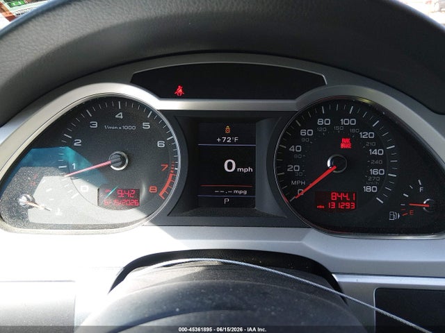 Auction sale of the 2010 Audi A6 3.0 Premium, vin: WAUKGAFB1AN016230, lot number: 45361895