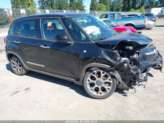 Продажа на аукционе авто 2014 Fiat 500l Trekking, vin: ZFBCFADH0EZ010745, номер лота: 45361902