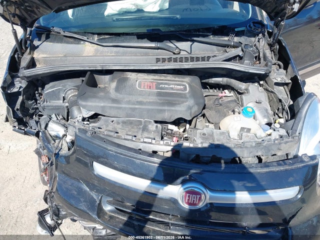 2014 Fiat 500l Trekking მანქანა იყიდება აუქციონზე, vin: ZFBCFADH0EZ010745, აუქციონის ნომერი: 45361902