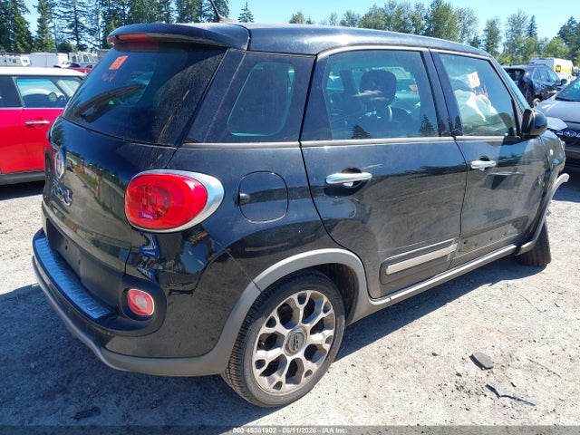 2014 Fiat 500l Trekking მანქანა იყიდება აუქციონზე, vin: ZFBCFADH0EZ010745, აუქციონის ნომერი: 45361902