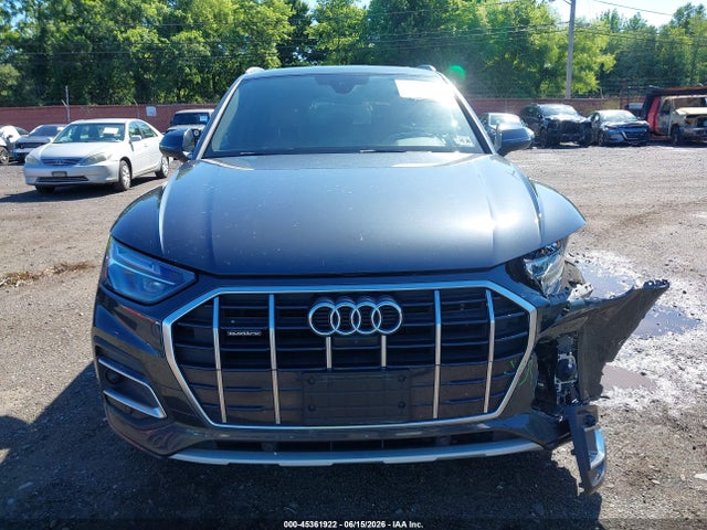 Продаж на аукціоні авто 2021 Audi Q5 Premium Plus 45 Tfsi Quattro S Tronic, vin: WA1BAAFY3M2040487, номер лоту: 45361922
