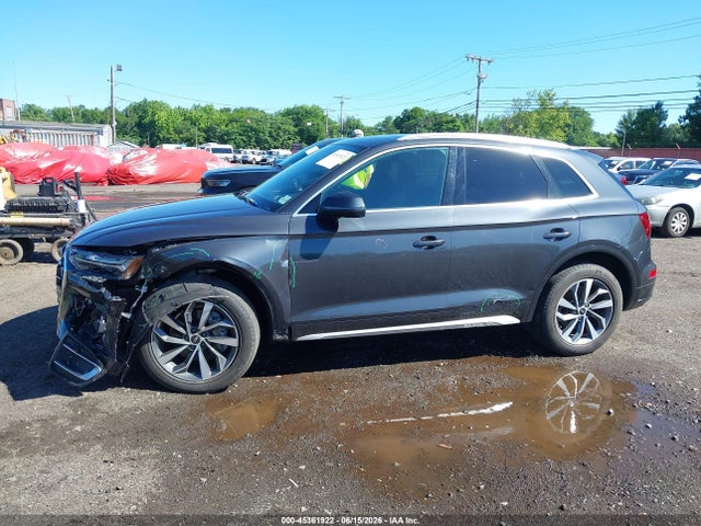 Продаж на аукціоні авто 2021 Audi Q5 Premium Plus 45 Tfsi Quattro S Tronic, vin: WA1BAAFY3M2040487, номер лоту: 45361922