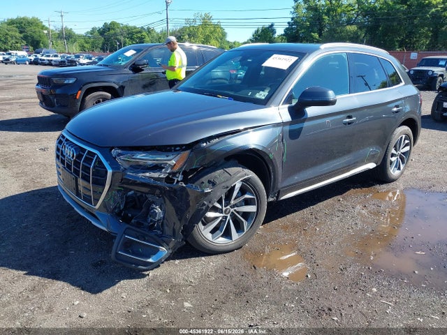 Продаж на аукціоні авто 2021 Audi Q5 Premium Plus 45 Tfsi Quattro S Tronic, vin: WA1BAAFY3M2040487, номер лоту: 45361922