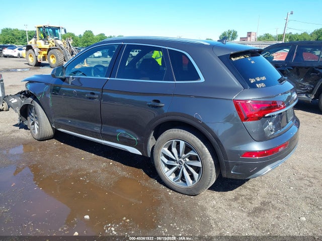 Продаж на аукціоні авто 2021 Audi Q5 Premium Plus 45 Tfsi Quattro S Tronic, vin: WA1BAAFY3M2040487, номер лоту: 45361922
