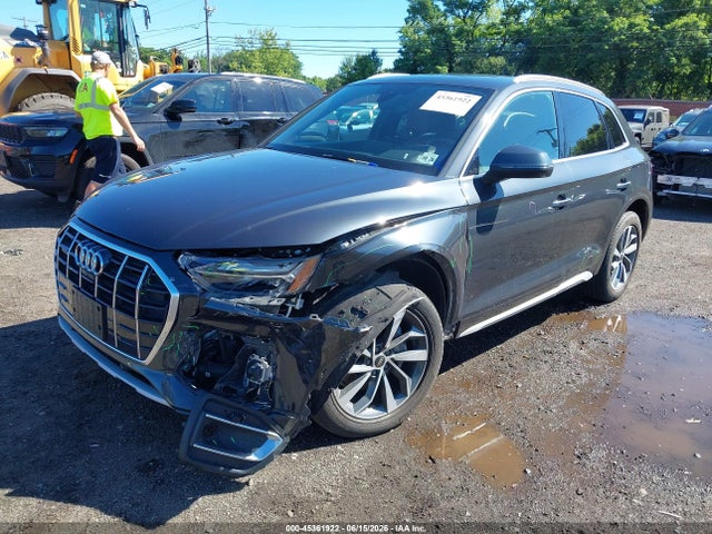 Продаж на аукціоні авто 2021 Audi Q5 Premium Plus 45 Tfsi Quattro S Tronic, vin: WA1BAAFY3M2040487, номер лоту: 45361922