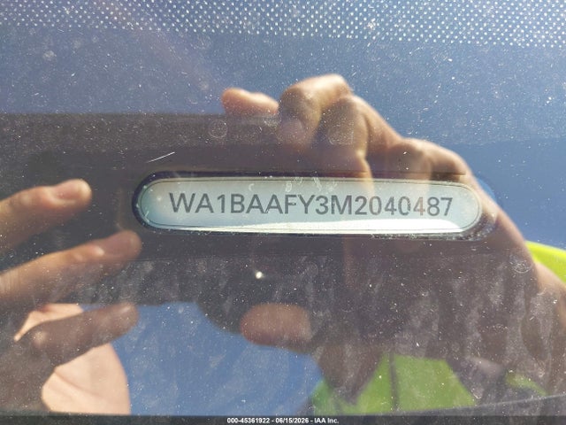 Продаж на аукціоні авто 2021 Audi Q5 Premium Plus 45 Tfsi Quattro S Tronic, vin: WA1BAAFY3M2040487, номер лоту: 45361922