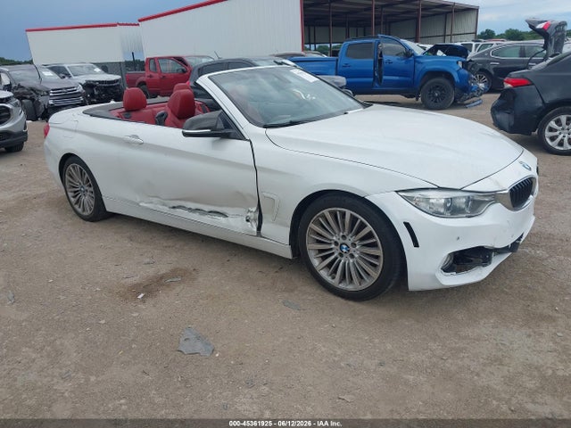 Aukcja sprzedaży 2016 Bmw 428i, vin: WBA3V7C55G5A26315, numer aukcji: 45361925