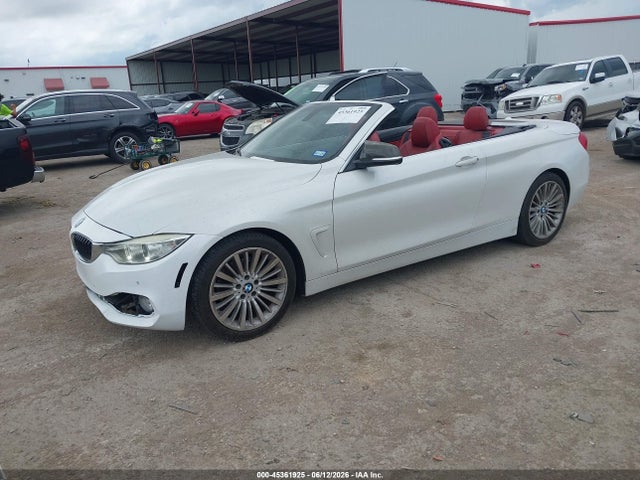 45361925 :رقم المزاد ، WBA3V7C55G5A26315 vin ، 2016 Bmw 428i مزاد بيع