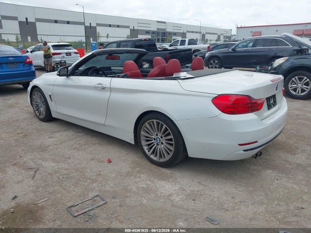 45361925 :رقم المزاد ، WBA3V7C55G5A26315 vin ، 2016 Bmw 428i مزاد بيع