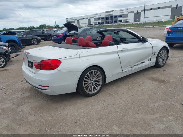 45361925 :رقم المزاد ، WBA3V7C55G5A26315 vin ، 2016 Bmw 428i مزاد بيع