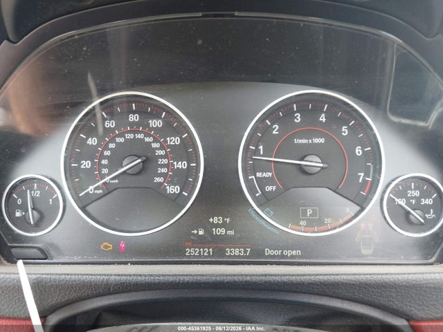 45361925 :رقم المزاد ، WBA3V7C55G5A26315 vin ، 2016 Bmw 428i مزاد بيع