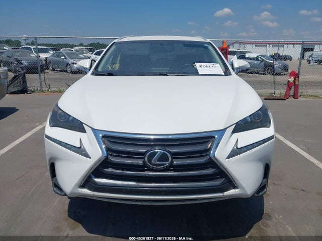 2016 Lexus Nx 200t მანქანა იყიდება აუქციონზე, vin: JTJYARBZ9G2022462, აუქციონის ნომერი: 45361927