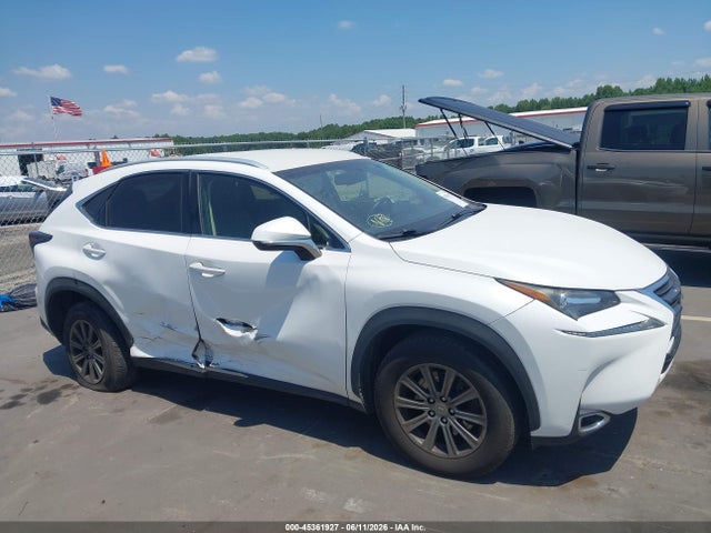 2016 Lexus Nx 200t მანქანა იყიდება აუქციონზე, vin: JTJYARBZ9G2022462, აუქციონის ნომერი: 45361927