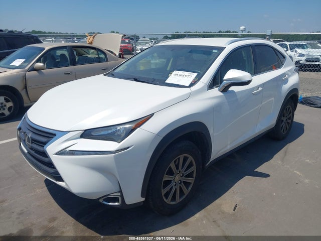 2016 Lexus Nx 200t მანქანა იყიდება აუქციონზე, vin: JTJYARBZ9G2022462, აუქციონის ნომერი: 45361927