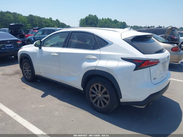 2016 Lexus Nx 200t მანქანა იყიდება აუქციონზე, vin: JTJYARBZ9G2022462, აუქციონის ნომერი: 45361927