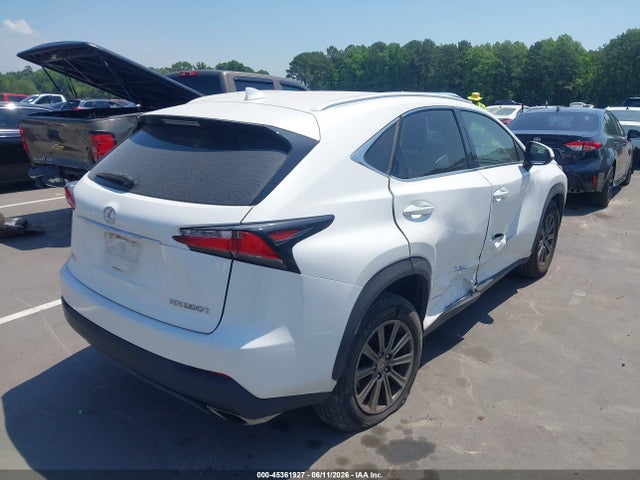 2016 Lexus Nx 200t მანქანა იყიდება აუქციონზე, vin: JTJYARBZ9G2022462, აუქციონის ნომერი: 45361927