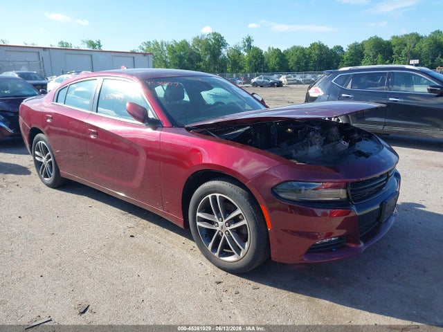 45361929 :رقم المزاد ، 2C3CDXJG5KH638091 vin ، 2019 Dodge Charger Sxt Awd مزاد بيع