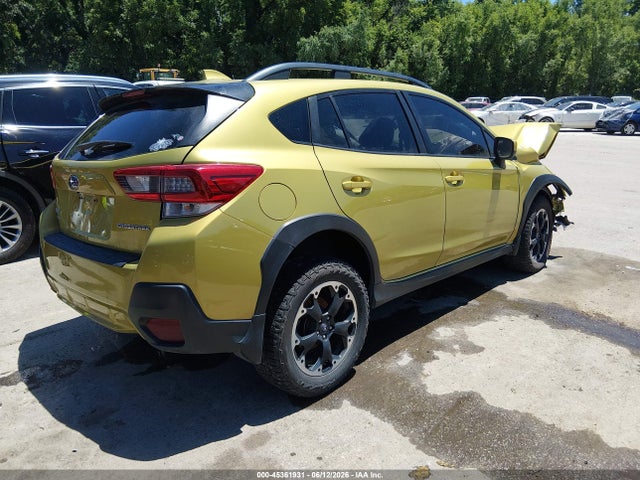 Продаж на аукціоні авто 2021 Subaru Crosstrek Premium, vin: JF2GTAEC9MH326290, номер лоту: 45361931
