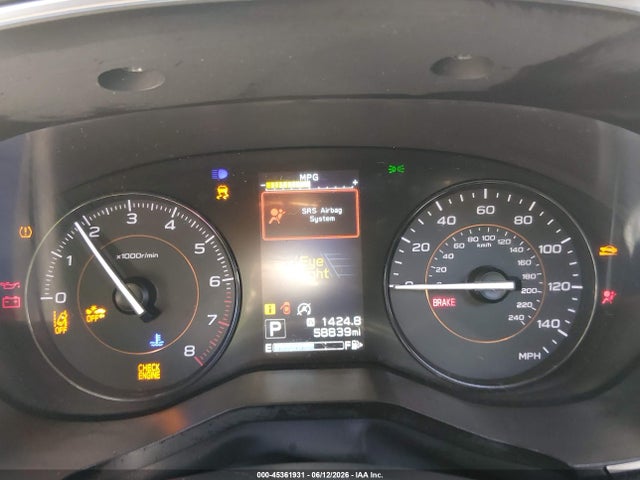 Продаж на аукціоні авто 2021 Subaru Crosstrek Premium, vin: JF2GTAEC9MH326290, номер лоту: 45361931