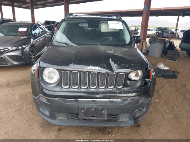 Продаж на аукціоні авто 2017 Jeep Renegade Latitude 4x4, vin: ZACCJBBB5HPG39811, номер лоту: 45361932