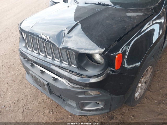 Продаж на аукціоні авто 2017 Jeep Renegade Latitude 4x4, vin: ZACCJBBB5HPG39811, номер лоту: 45361932