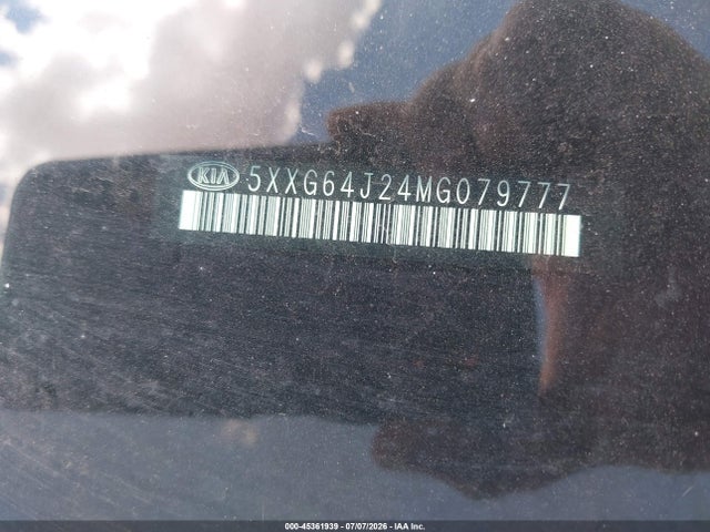 Aukcja sprzedaży 2021 Kia K5 Gt-line, vin: 5XXG64J24MG079777, numer aukcji: 45361939
