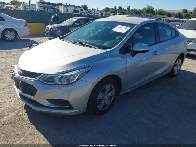 Aukcja sprzedaży 2016 Chevrolet Cruze Ls Auto, vin: 1G1BC5SM3G7310537, numer aukcji: 45361949