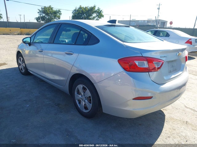 Aukcja sprzedaży 2016 Chevrolet Cruze Ls Auto, vin: 1G1BC5SM3G7310537, numer aukcji: 45361949