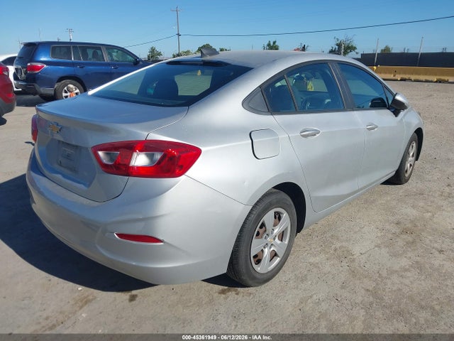 Aukcja sprzedaży 2016 Chevrolet Cruze Ls Auto, vin: 1G1BC5SM3G7310537, numer aukcji: 45361949