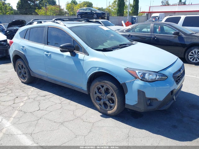 Auction sale of the 2021 Subaru Crosstrek Sport, vin: JF2GTHSC4MH238907, lot number: 45361952