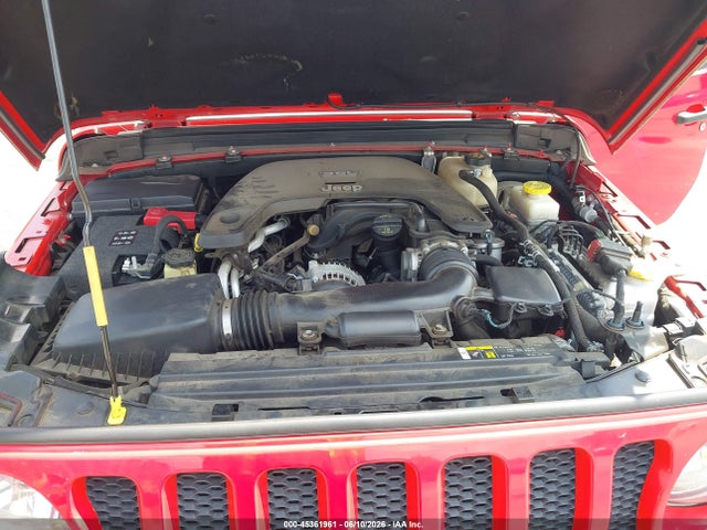 Продажа на аукционе авто 2018 Jeep Wrangler Unlimited Sport 4x4, vin: 1C4HJXDG6JW140245, номер лота: 45361961
