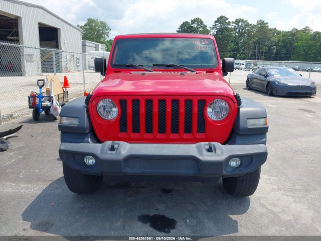 Продаж на аукціоні авто 2018 Jeep Wrangler Unlimited Sport 4x4, vin: 1C4HJXDG6JW140245, номер лоту: 45361961