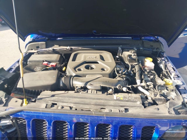 1C4GJXAN6LW246955 Jeep Wrangler Sport S 4x4