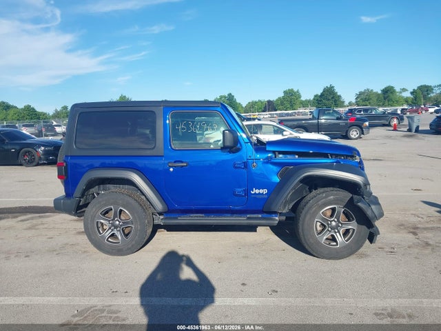 1C4GJXAN6LW246955 Jeep Wrangler Sport S 4x4